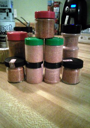 A picture of The Magic Dust.