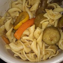 A picture of Schwan's Mediterranean Vegetable Dish.