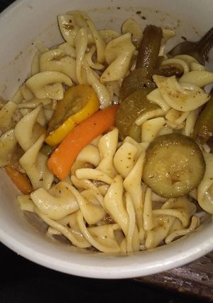 A picture of Schwan's Mediterranean Vegetable Dish.