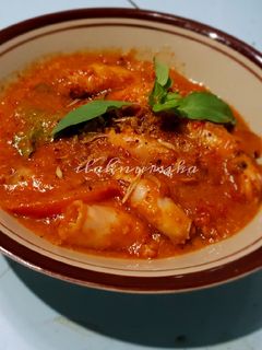 Foto resep 20. Cumi Saus Balado