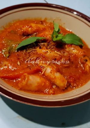 Foto resep 20. Cumi Saus Balado