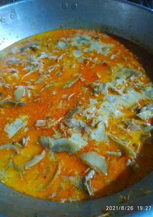 Foto resep Sayur jantung pisang