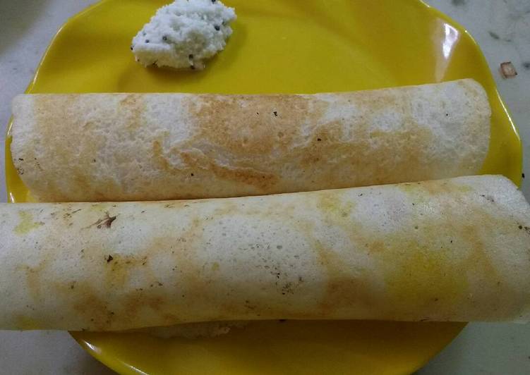 Recipe of Perfect Paper Dosa