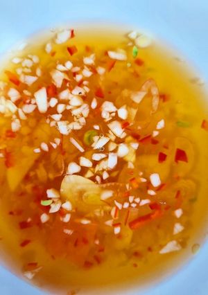 Hình của món Sốt trộn salad.
