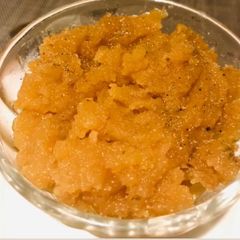 Apple halwa A picture of Apple halwa.