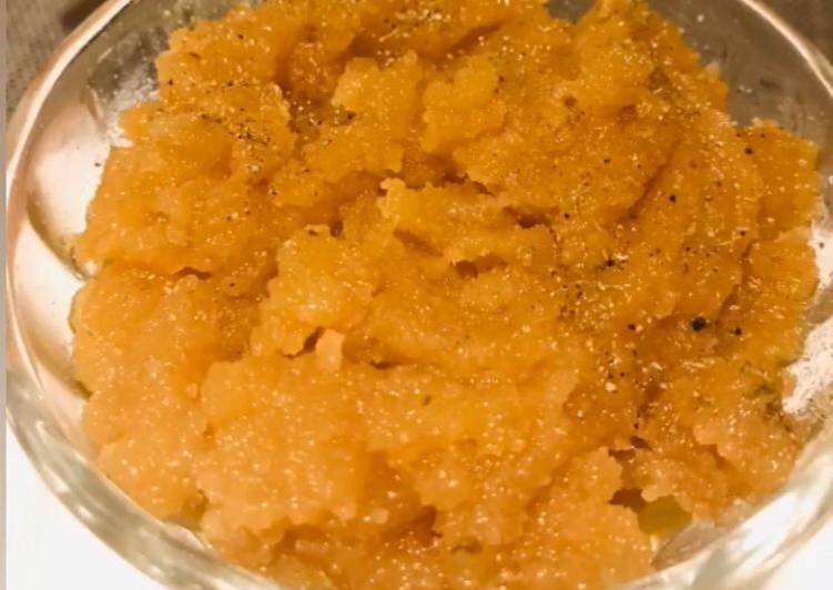 Step-by-Step Guide to Make Super Quick Homemade Apple halwa