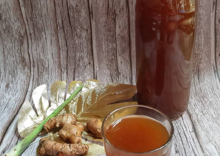 {Resep Jamu Empon-empon ala Presiden Kekinian