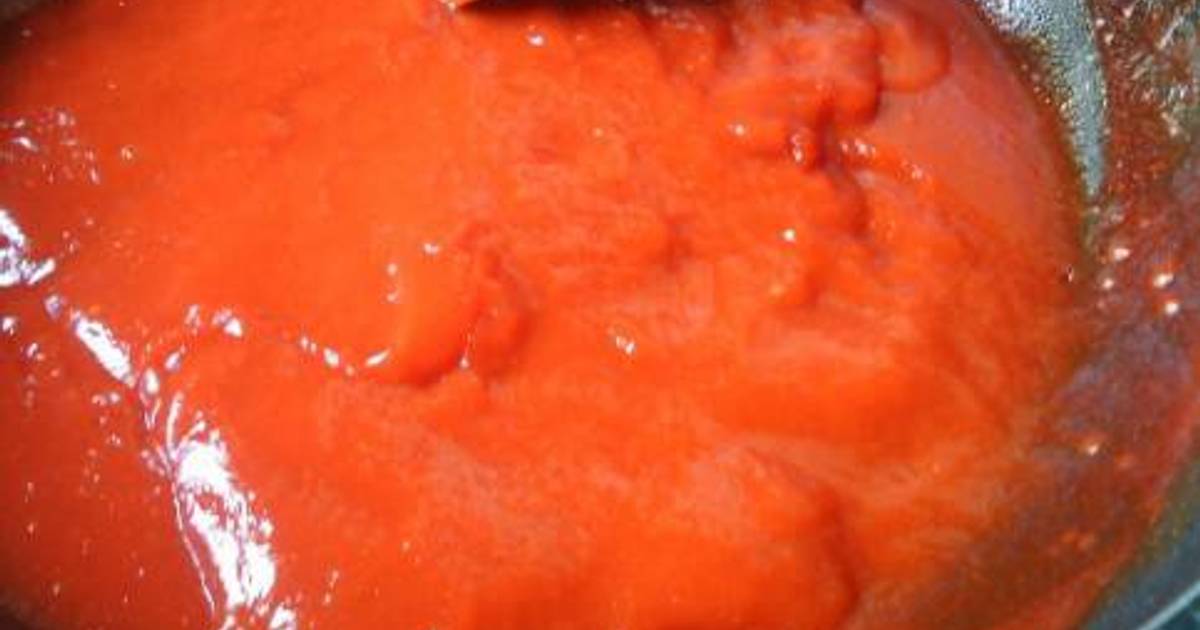 720 resep saos tomat dan cabe enak dan sederhana ala 