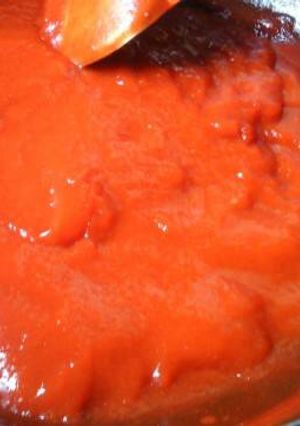 Foto resep Saos tomat dan cabe