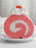 Pink Red velvet Rouland Cake