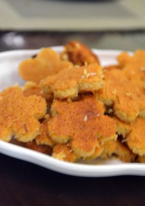 A picture of Coconut Macaroons.