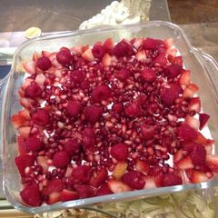 A picture of Manberry Trifle.