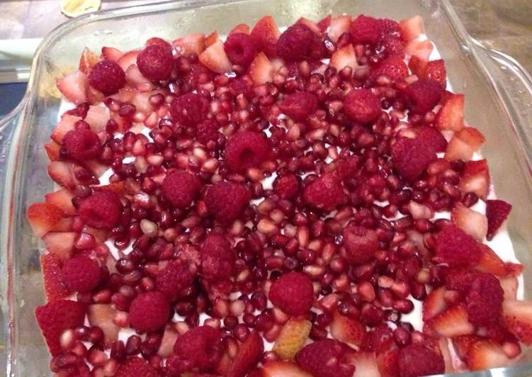Recipe: Yummy Manberry Trifle