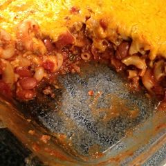 A picture of Chili Pasta Bake.
