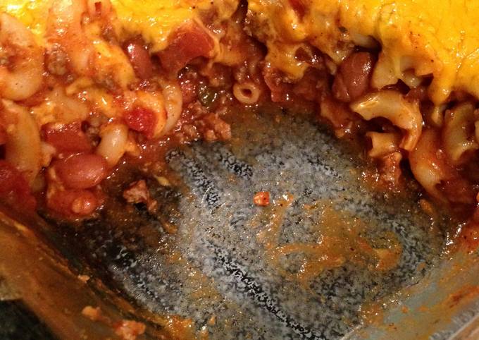 Chili Pasta Bake