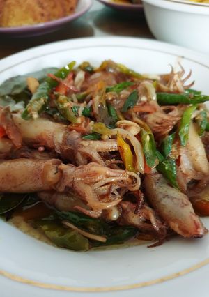 Foto resep Cumi asin cabe ijo