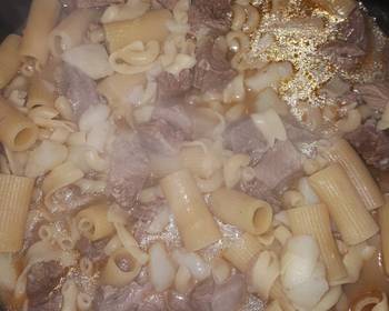 Easy Fast Cooking Beef potatoes and noodles Practical Delicious