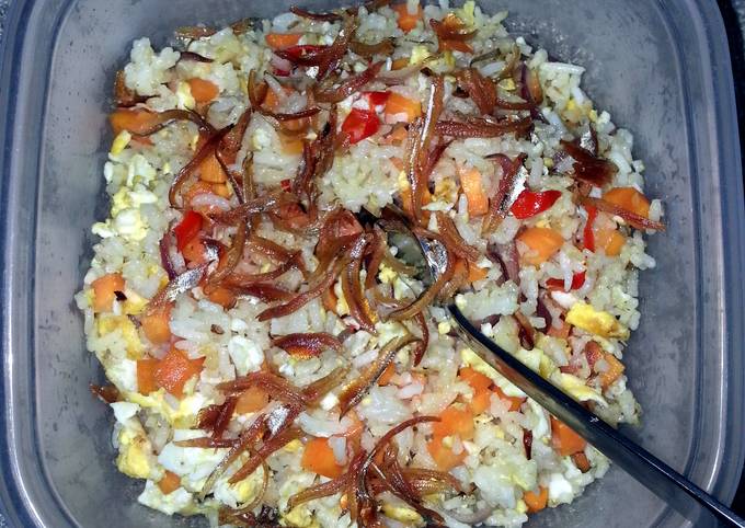 Recipe of Gordon Ramsay simple fried rice