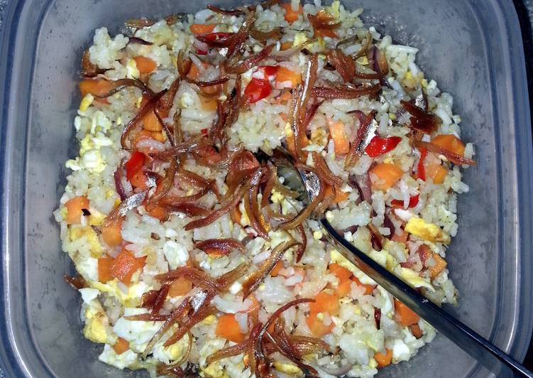 Easiest Way to Make Speedy simple fried rice