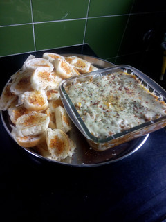 A picture of Cheesy Chicken Lasagna.