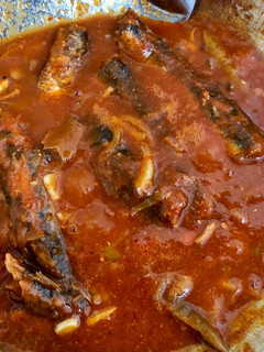 Foto resep Sarden ABC Extra Pedas