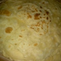 A picture of Tender flour tortilla.