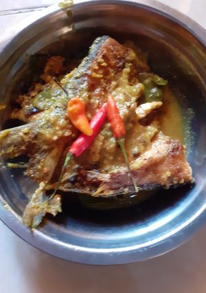 Foto resep Bandeng bumbu kuning