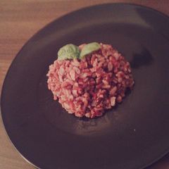 A picture of How To Cook Thai Red Rice.