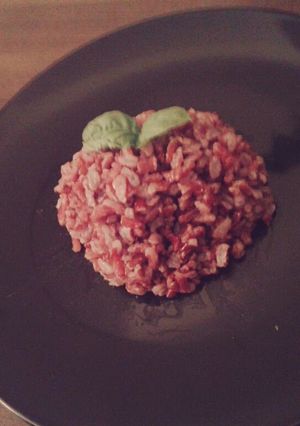 A picture of How To Cook Thai Red Rice.