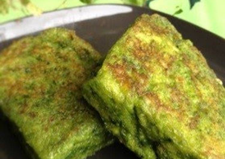 Simple Way to Make Homemade My Proud Japanese Taste Matcha French Toast