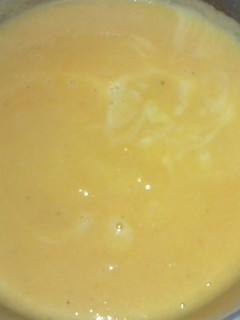 A picture of Irmgards 3 Cs Super Soup 119 cals bowl at 437 ml bowl.