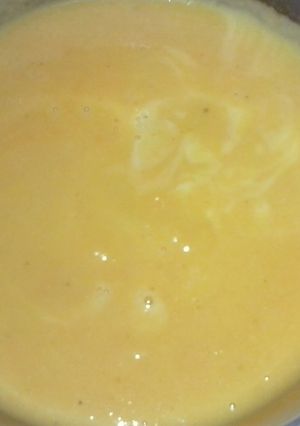 A picture of Irmgards 3 Cs Super Soup 119 cals bowl at 437 ml bowl.