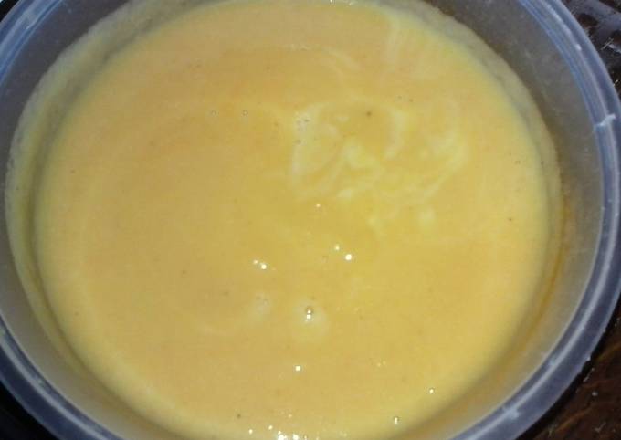 Recipe of Quick Irmgards 3 Cs Super Soup 119 cals bowl at 437 ml bowl