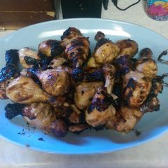 A picture of Kid approved sweet and spicy chicken.