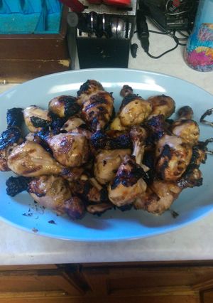 A picture of Kid approved sweet and spicy chicken.