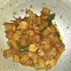 Sambel goreng udang dan kentang রেসিপির প্রধান ছবি