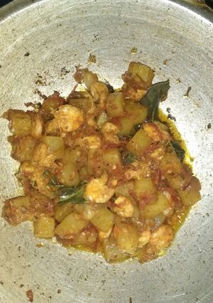 Foto resep Sambel goreng udang dan kentang