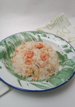 Foto resep Nasi Goreng Udang
