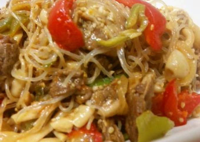 Easiest Way to Make Favorite Our Delicious Korean-style Japchae