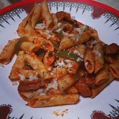 A picture of SKhan's special pasta..
