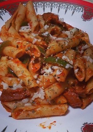 A picture of SKhan's special pasta..