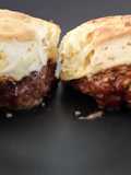 Biscuit Topped Burgers