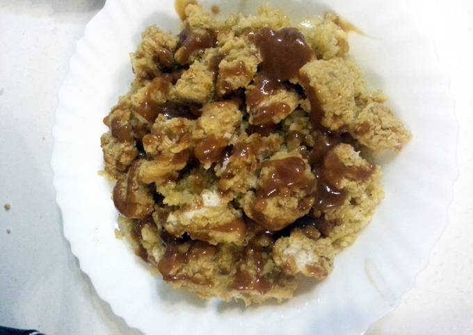 Recipe of Super Quick Homemade rizo BBQ with chicken