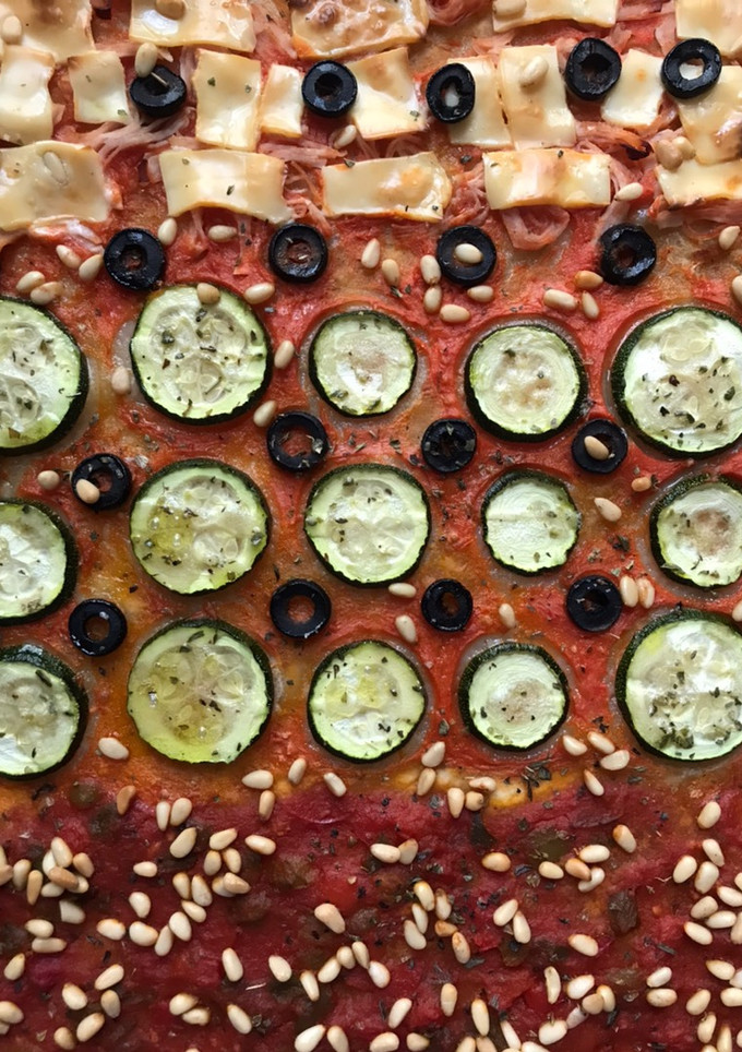 Una foto de Masa de cerveza para coca, pizza o empanadillas, sin amasar