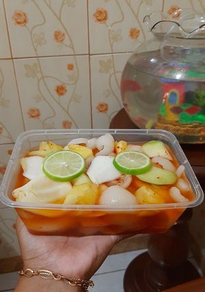 Foto resep Asinan buah segar