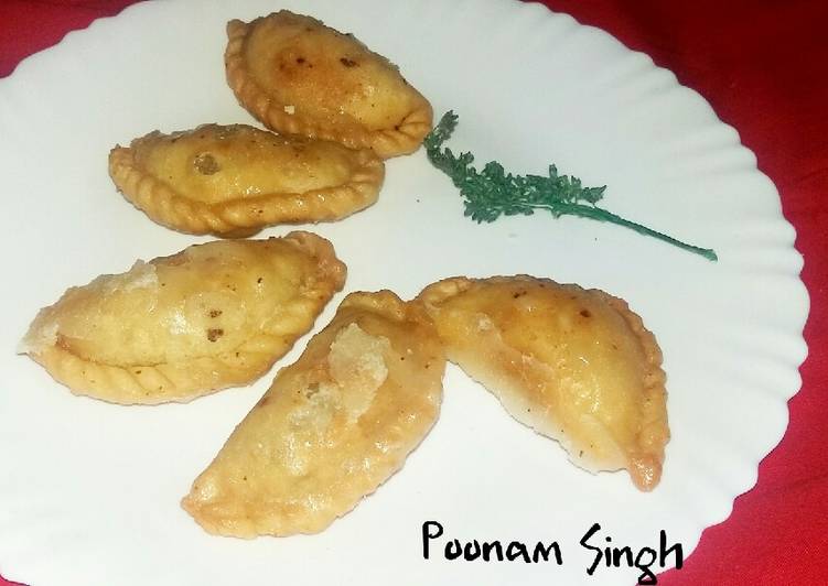 Easiest Way to Make Ultimate Dry gujiya