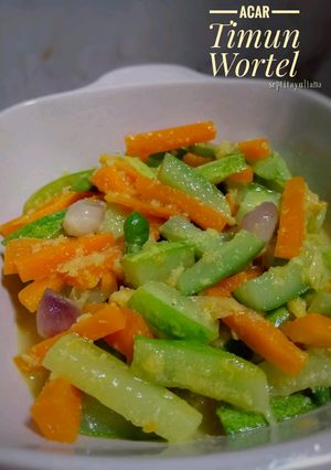 Foto resep Acar Timun Wortel 🥒🥕