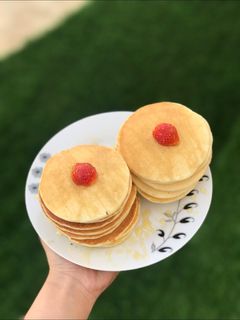 صورة لوصفة بان كيك 🥞