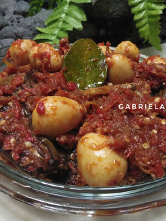 Foto resep Balado Terong Teri Puyuh
