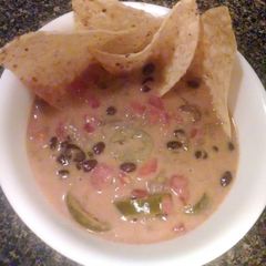 A picture of Mexican Dip.